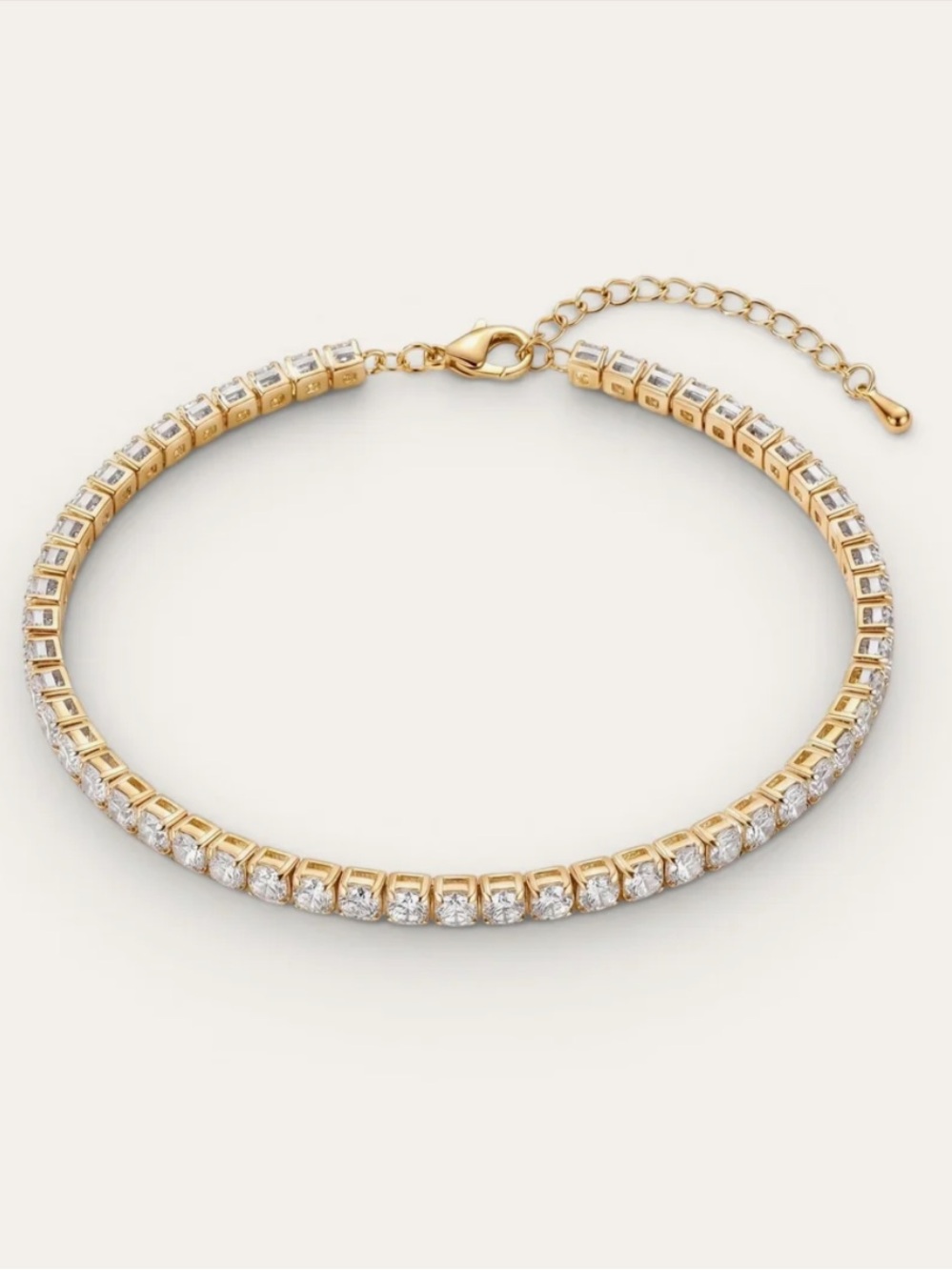 Feetz & Co Blanc Anklet